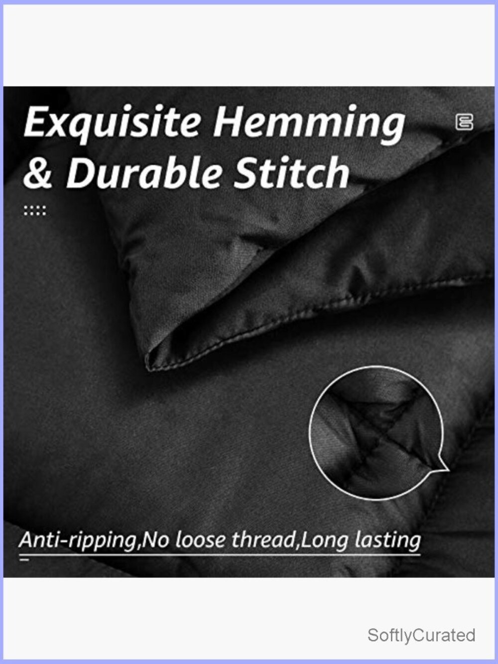 Queen Size Down Alternative Comforter All Season Machine Washable - Picture 5 of 7